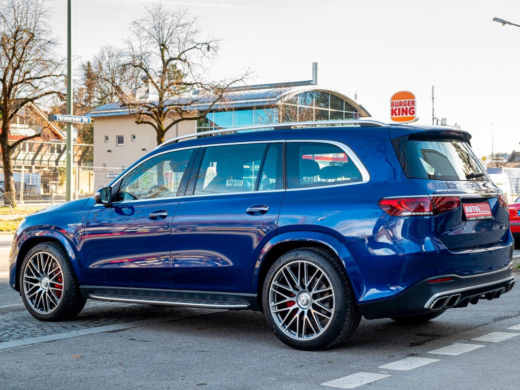 Mercedes-Benz GLS-Klasse