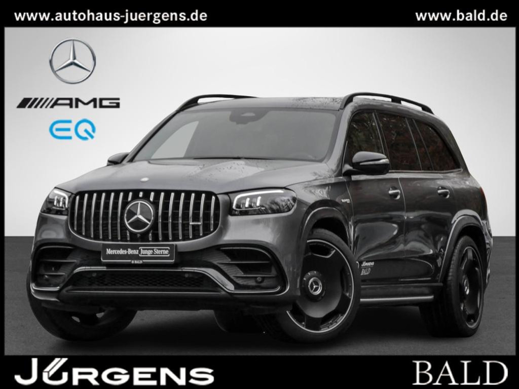 Mercedes-Benz GLS-Klasse GLS 63 AMG 4MATIC+ AMG Line