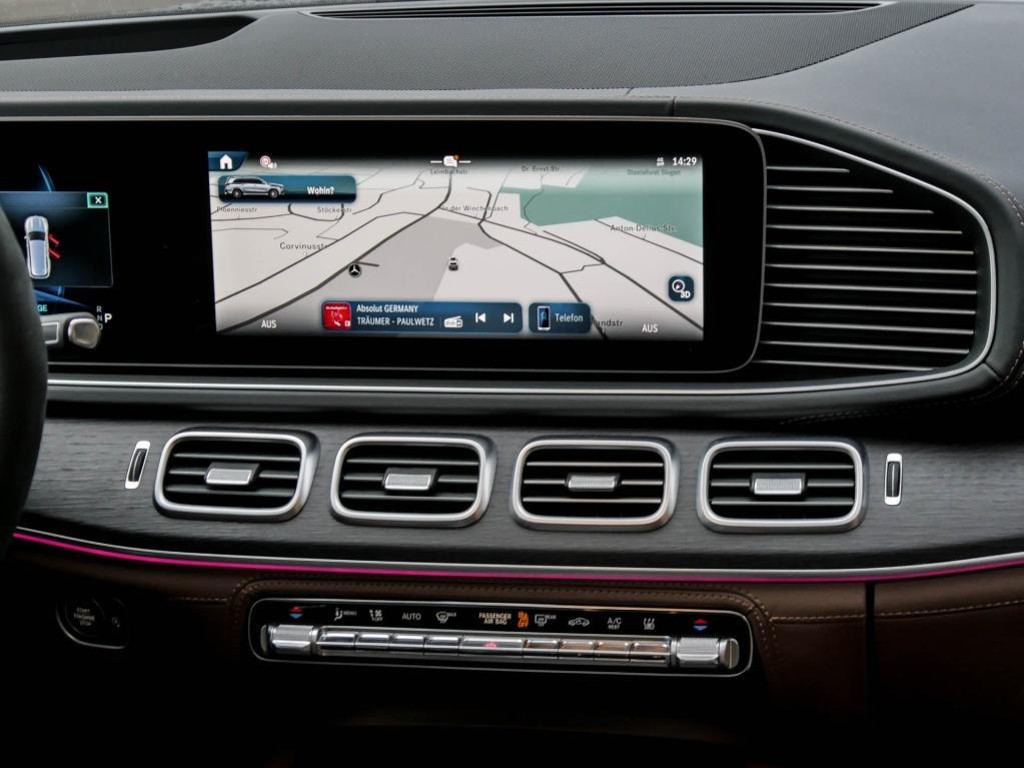 Mercedes-Benz GLS-Klasse