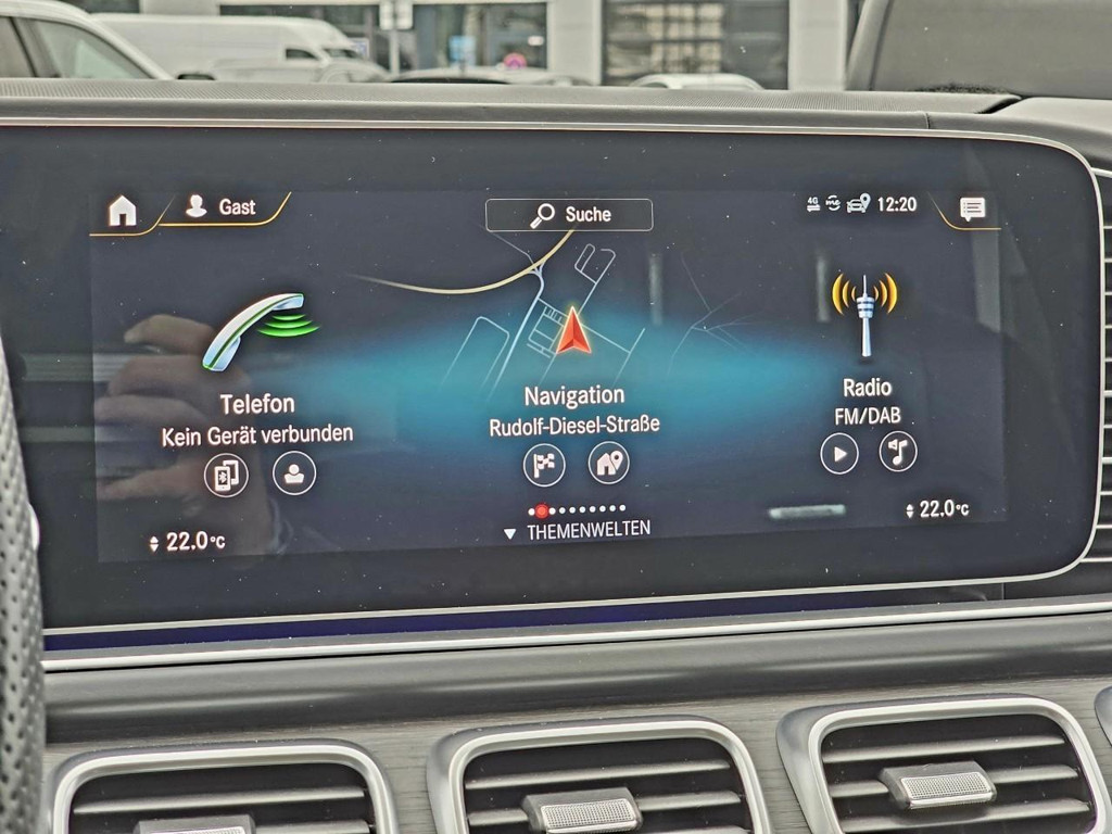 Mercedes-Benz GLS-Klasse