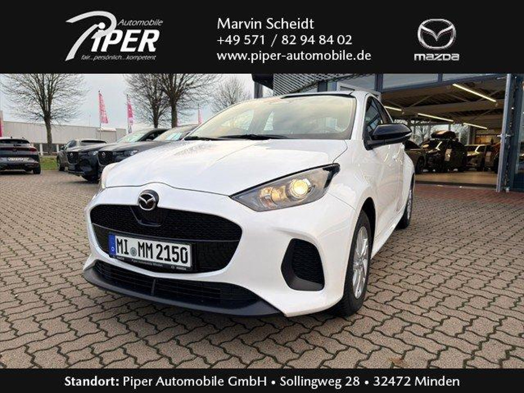 Mazda 2 1.5L Hybrid VVT-i 116 Centre-Line Allwe