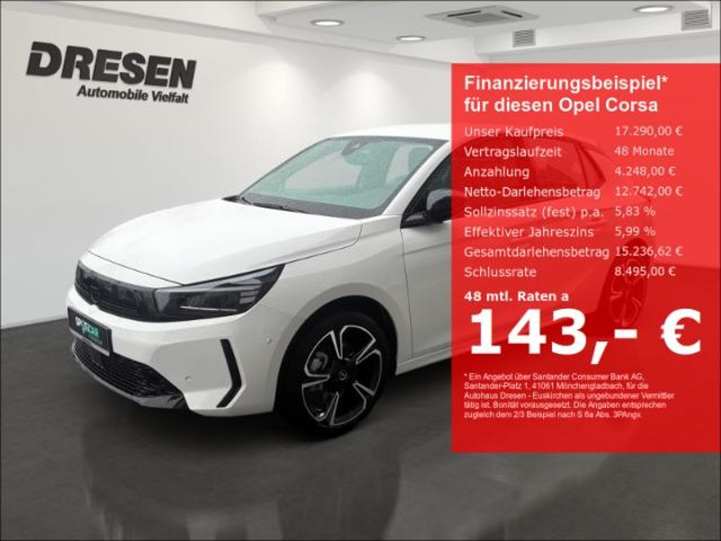 Opel Corsa Grand Sport GS-Line