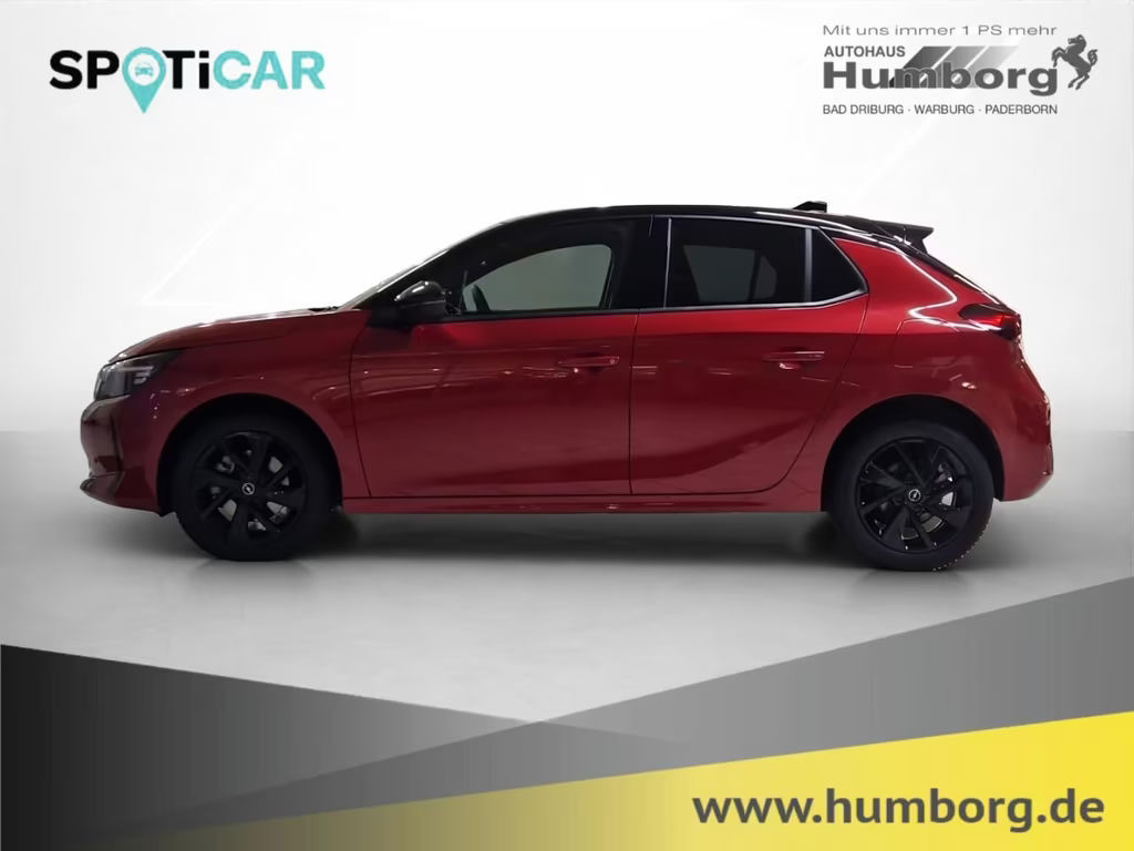 Opel Corsa Grand Sport 1.2 Turbo Turbo GS-Line