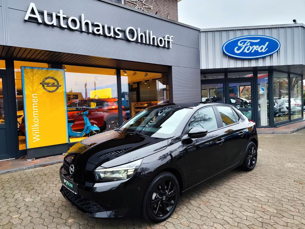 Opel Corsa Hybrid F Edition Edition