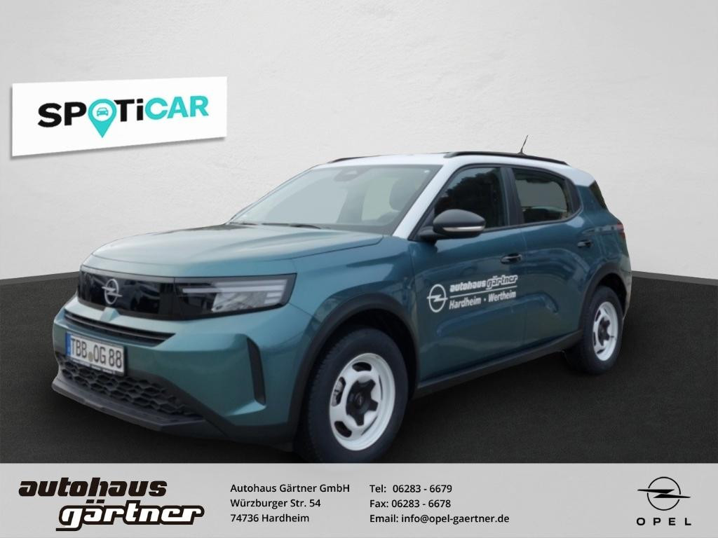 Opel Frontera Edition