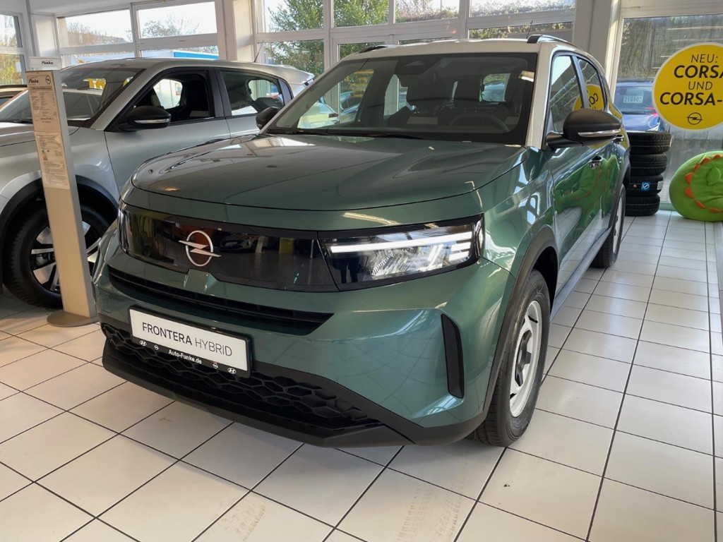 Opel Frontera Edition