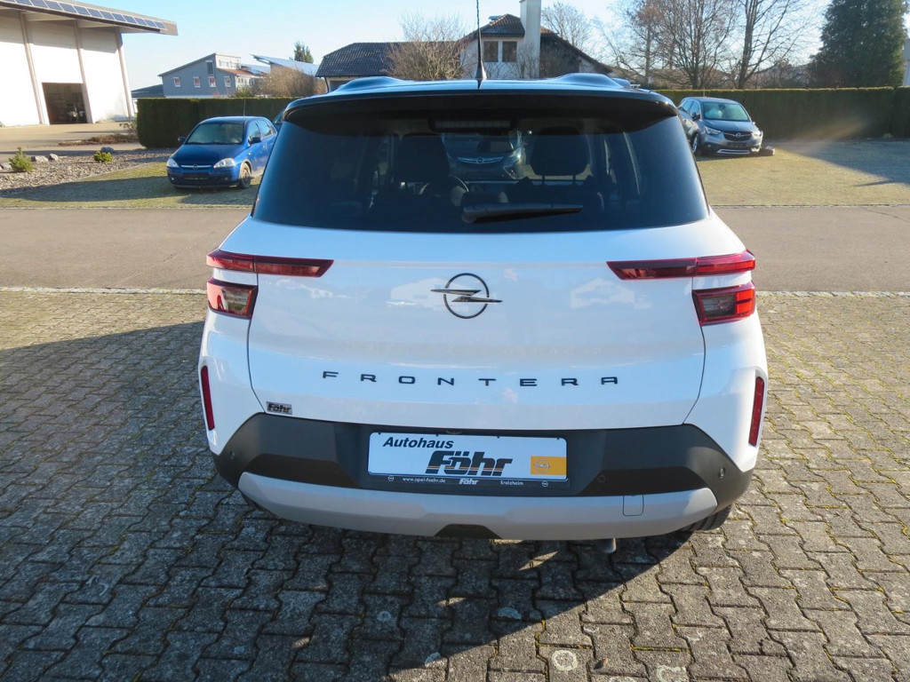 Opel Frontera