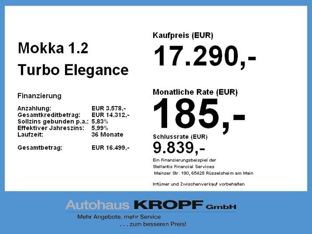 Opel Mokka