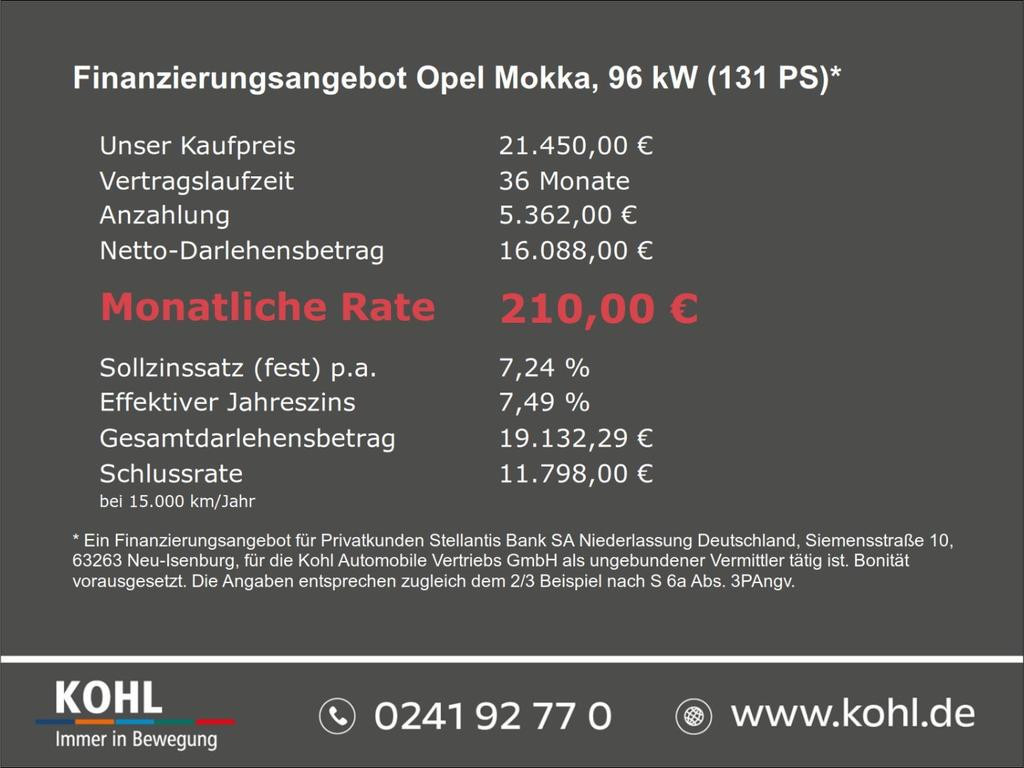 Opel Mokka Grand Sport 1.2 Turbo Turbo GS-Line