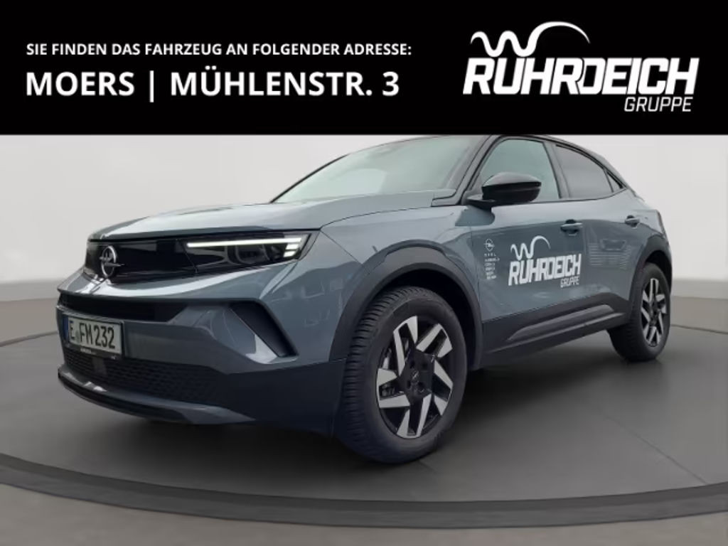Opel Mokka Digitales Cockpit LED Apple CarPlay Androi