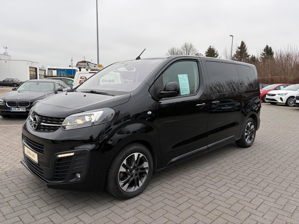 Opel Zafira Life Tourer