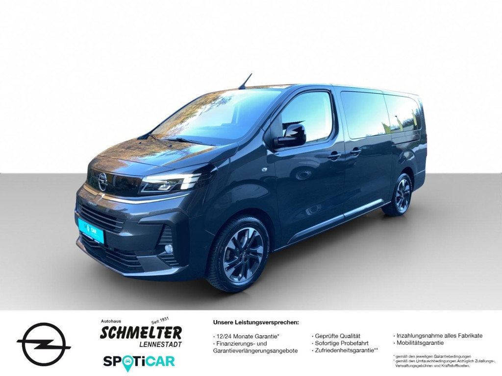 Opel Zafira Life XL 9 Sitzer Kamera Automatik Navi