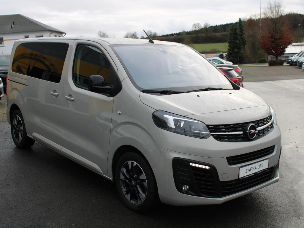 Opel Zafira Life