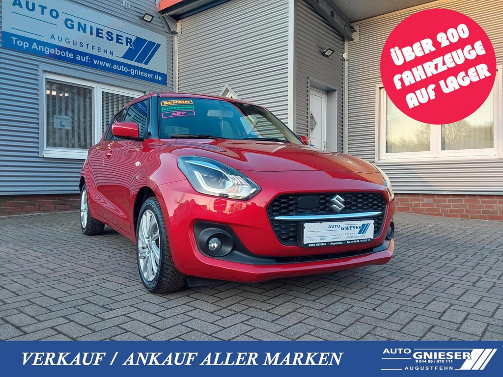 Suzuki Swift Comfort DualJet