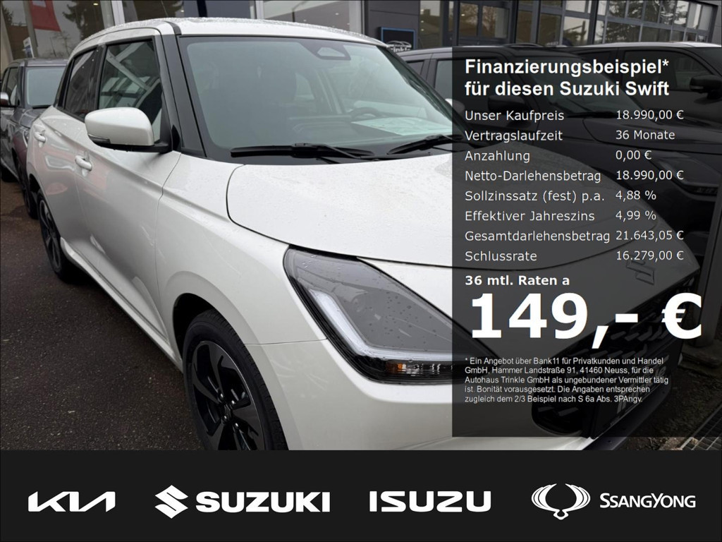 Suzuki Swift Comfort