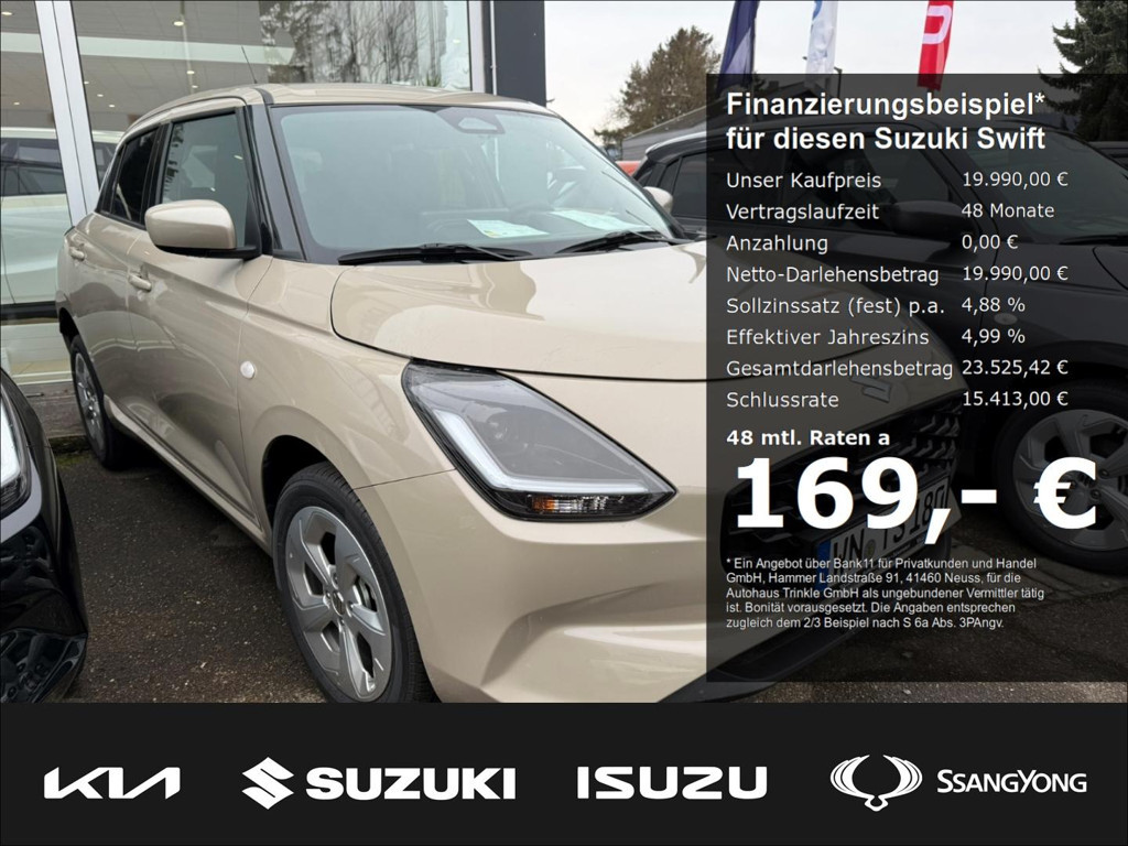 Suzuki Swift Comfort AllGrip