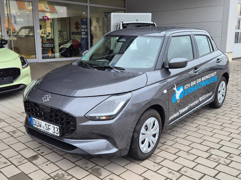 Suzuki Swift Club Hybrid