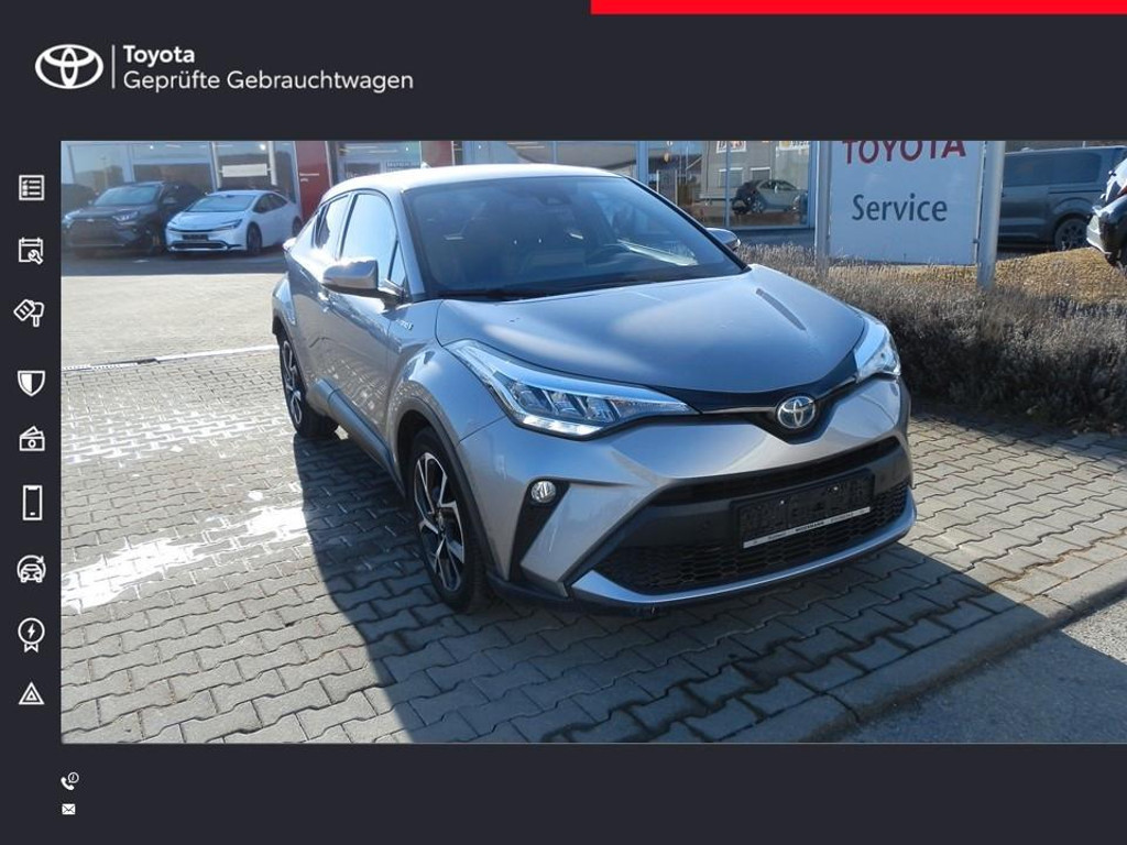 Toyota C-HR Team D Hybride