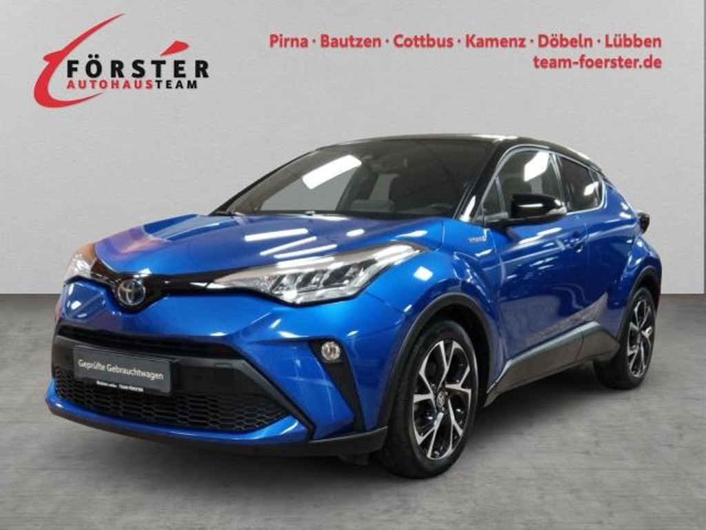 Toyota C-HR Team D Hybride