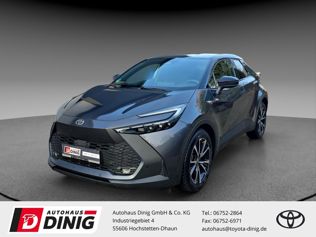 Toyota C-HR Team D Hybride Voorwielaandrijving