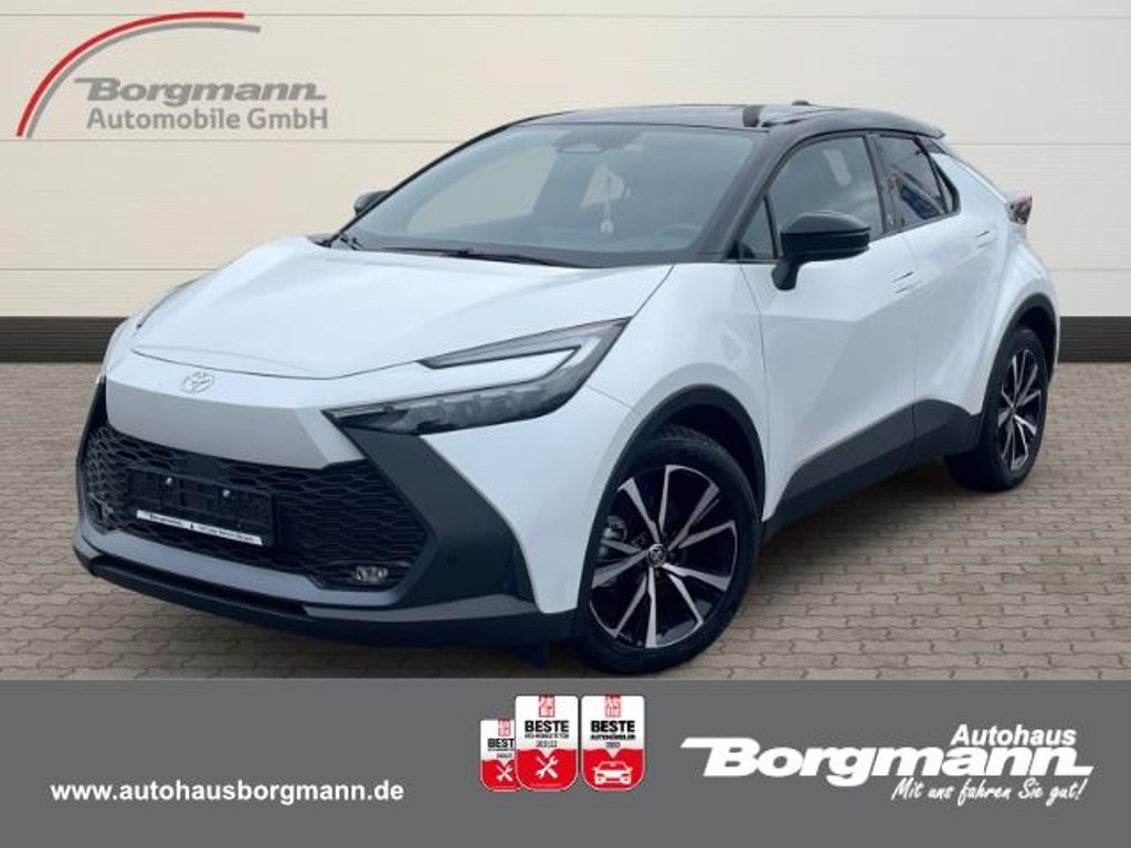 Toyota C-HR Team D Hybride