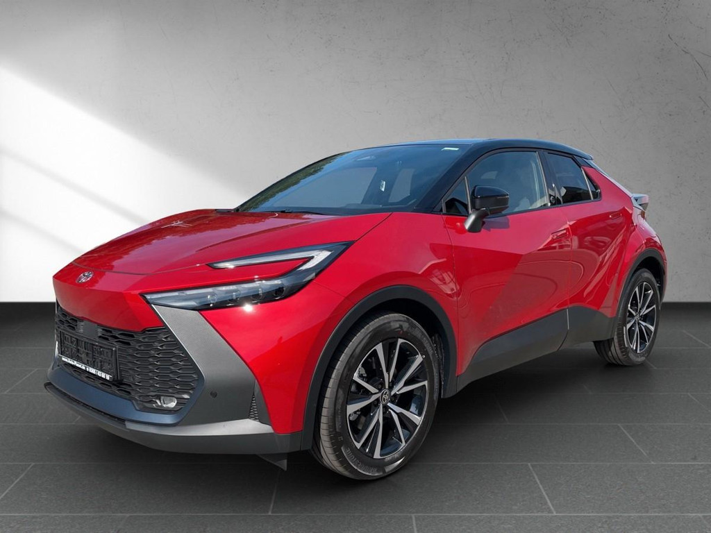 Toyota C-HR Team D Plug-in Hybride