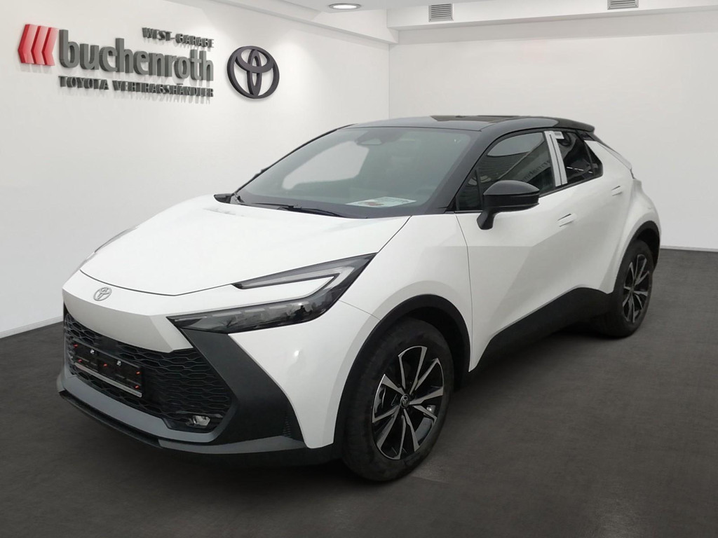 Toyota C-HR Plug-in Hybride Technik