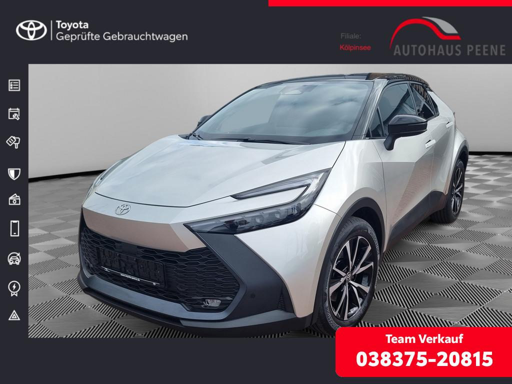 Toyota C-HR Plug-in Hybride Voorwielaandrijving