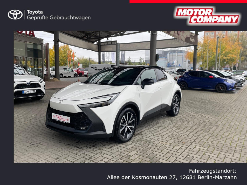Toyota C-HR Team D 4x2 Plug-in