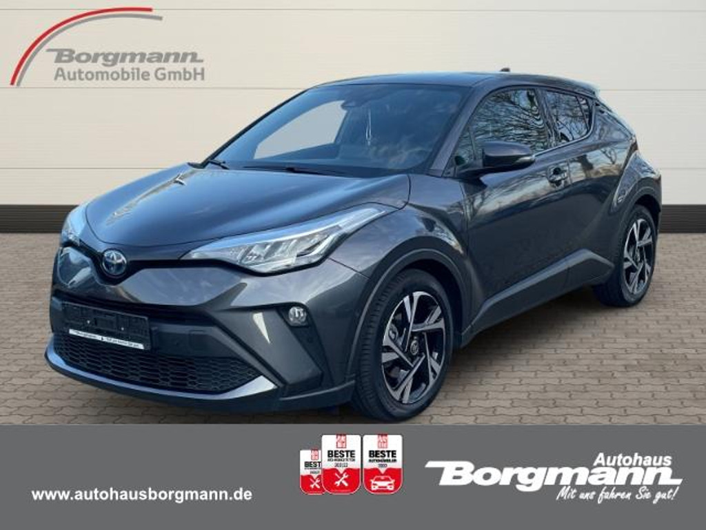 Toyota C-HR Team D Hybride