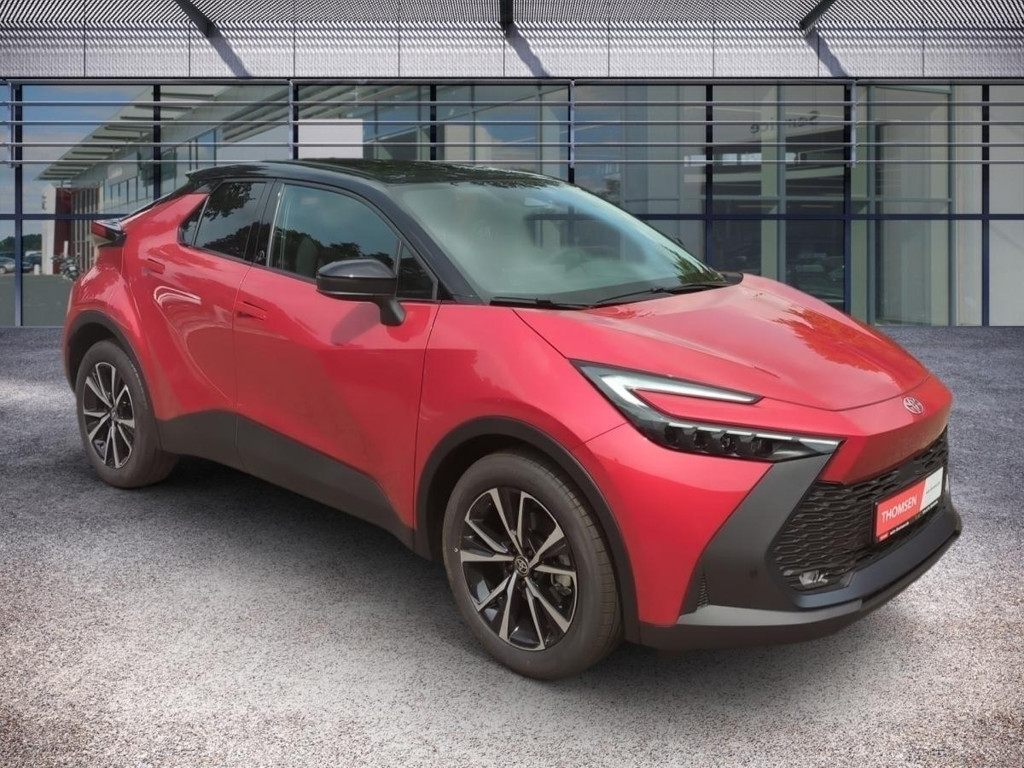 Toyota C-HR Team D Voorwielaandrijving