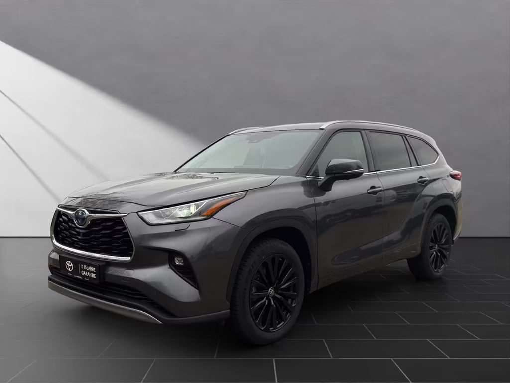 Toyota Highlander Hybride Luxury