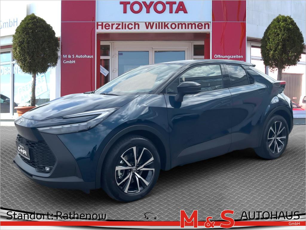 Toyota C-HR Team D Hybride Voorwielaandrijving
