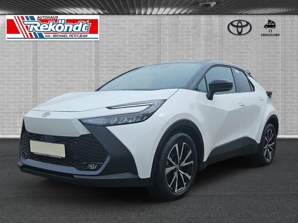 Toyota C-HR Team D Hybride Voorwielaandrijving