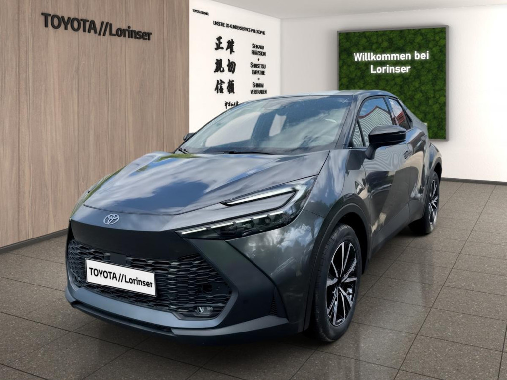 Toyota C-HR Team D Plug-in Voorwielaandrijving