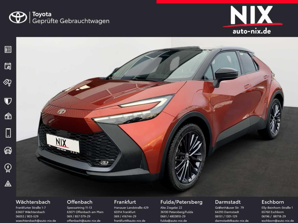 Toyota C-HR Team D Plug-in Hybride