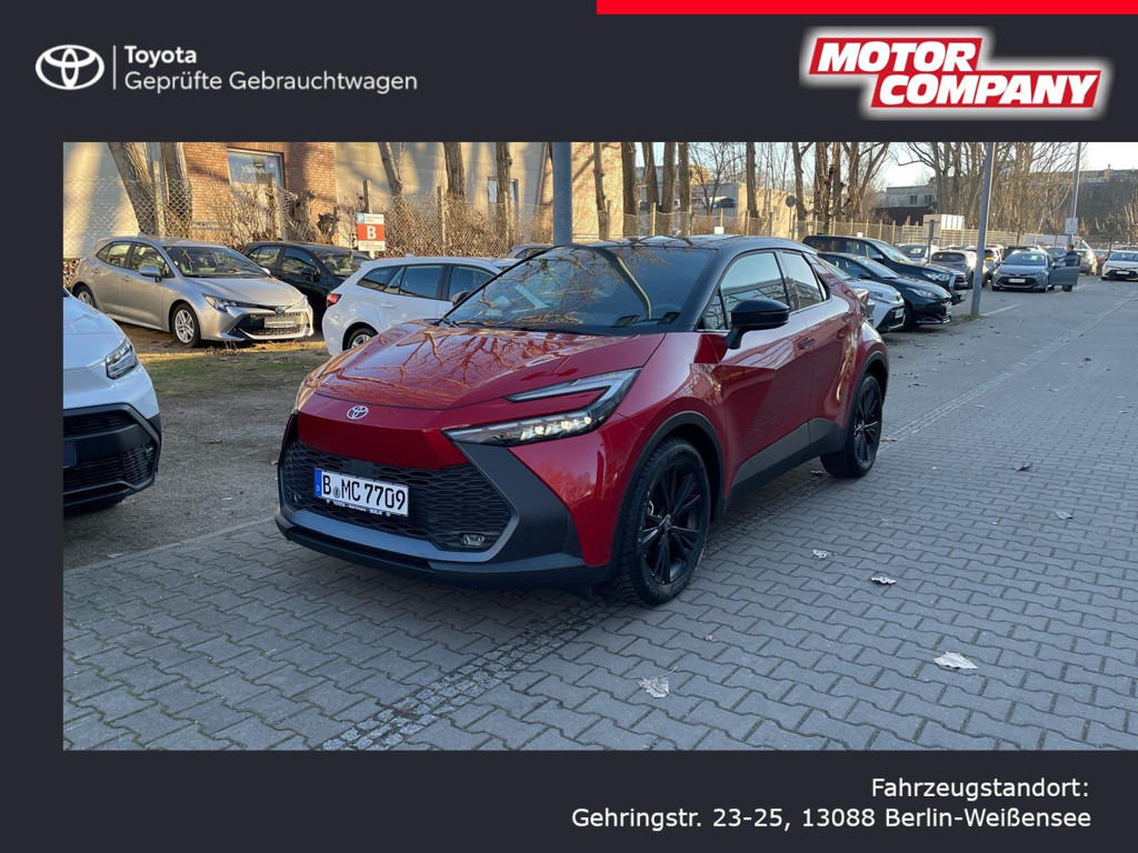 Toyota C-HR Team D 4x2 Hybride Technik