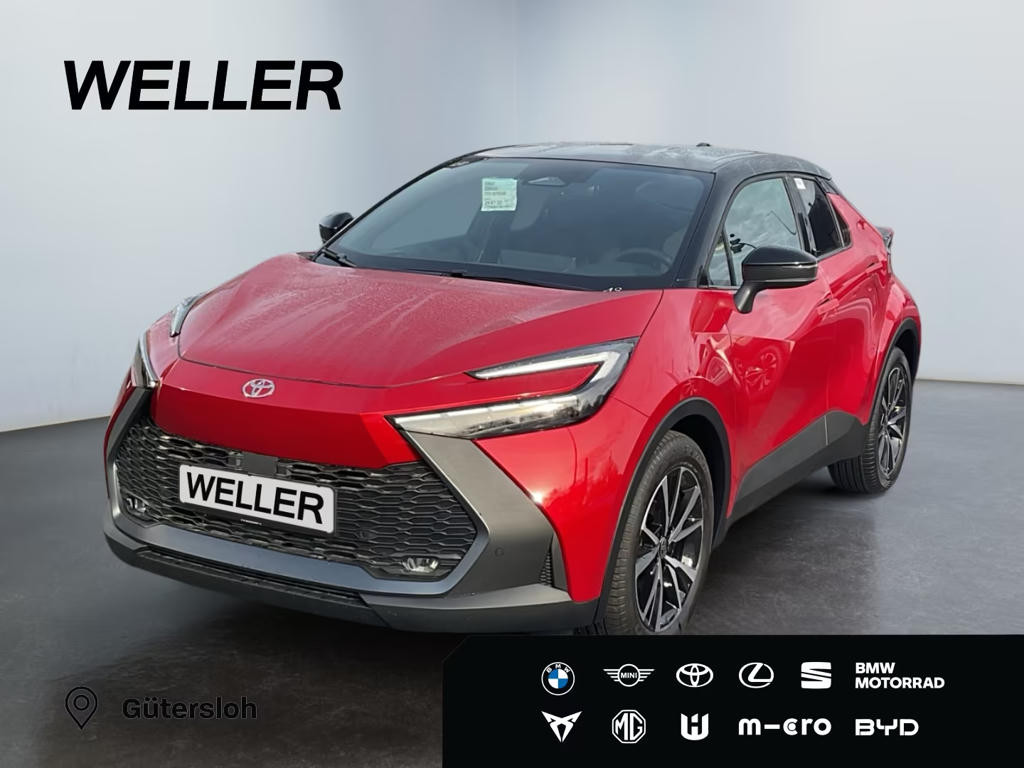 Toyota C-HR Hybride