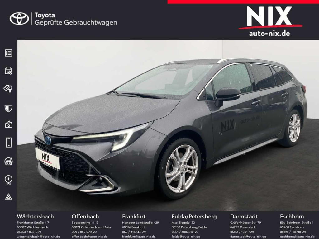 Toyota Corolla Touring Hybride