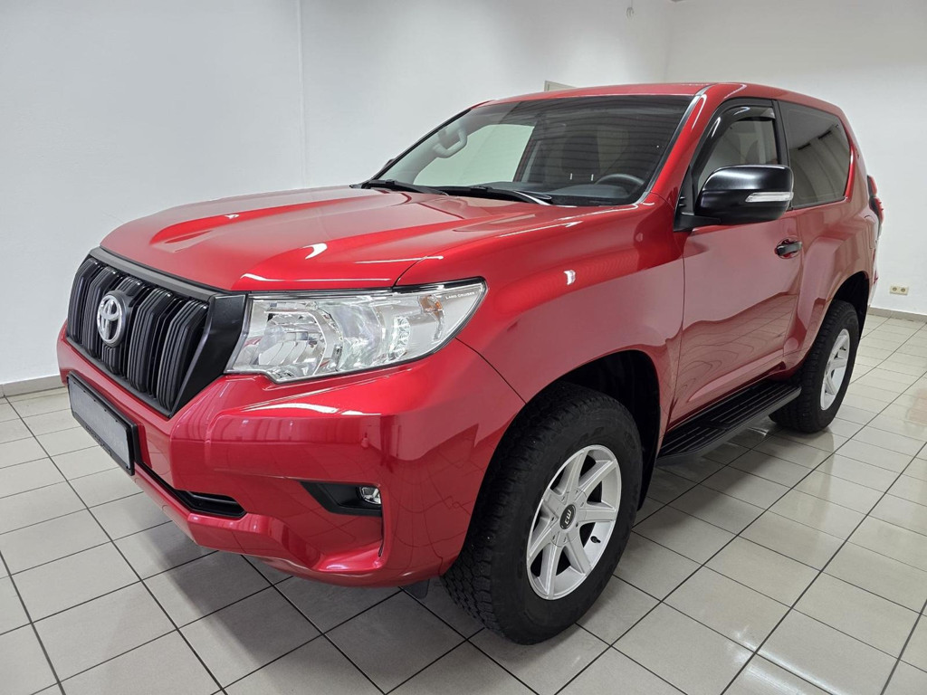 Toyota Land Cruiser 2,8 D-4D Automatik 3 Türer AHK 9Tkm