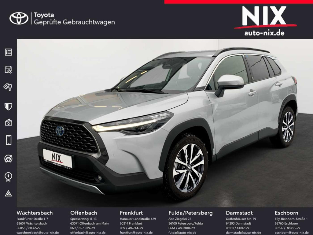 Toyota Corolla Cross Team D Hybride VVT-i