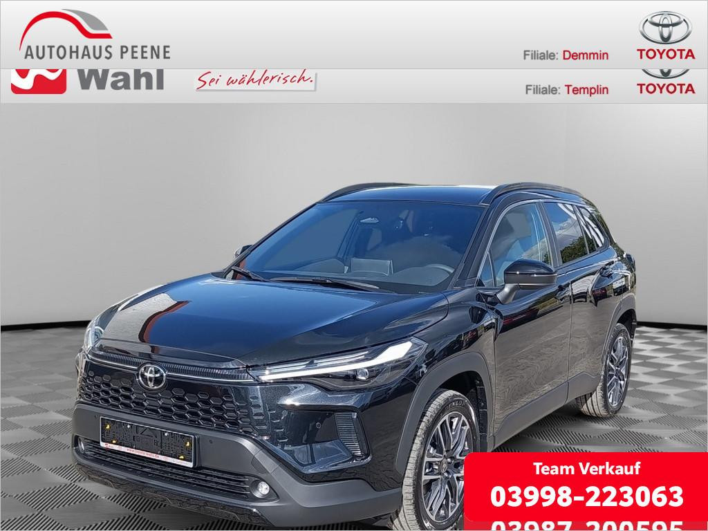 Toyota Corolla Cross Team D Hybride