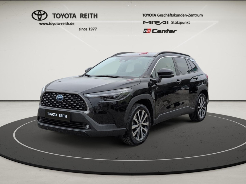 Toyota Corolla Cross Team D Hybride Voorwielaandrijving