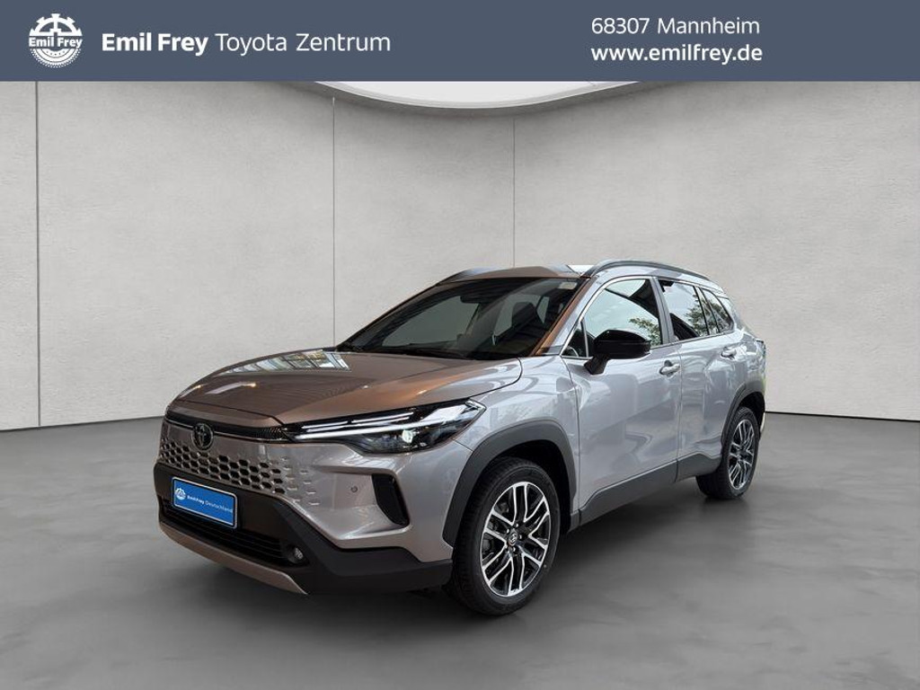 Toyota Corolla Cross Hybride