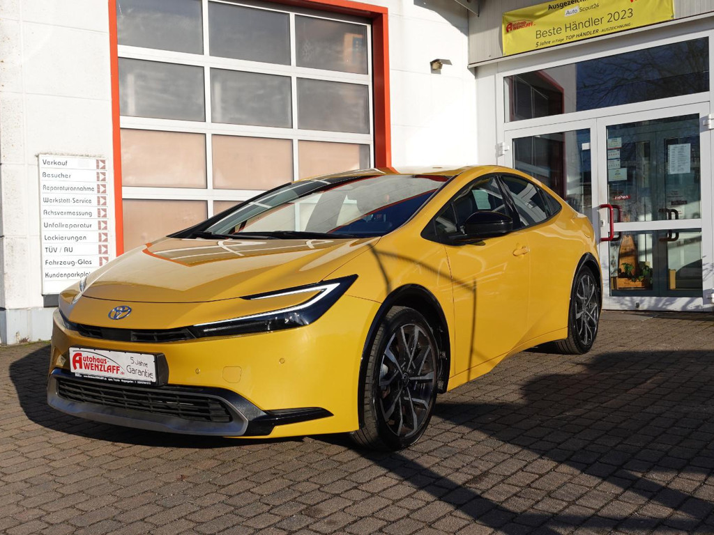 Toyota Prius Executive Plug-in Hybride