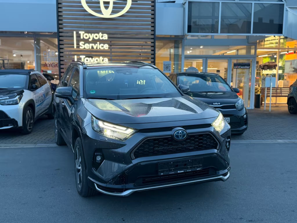 Toyota RAV4 Vierwielaandrijving Plug-in Hybride