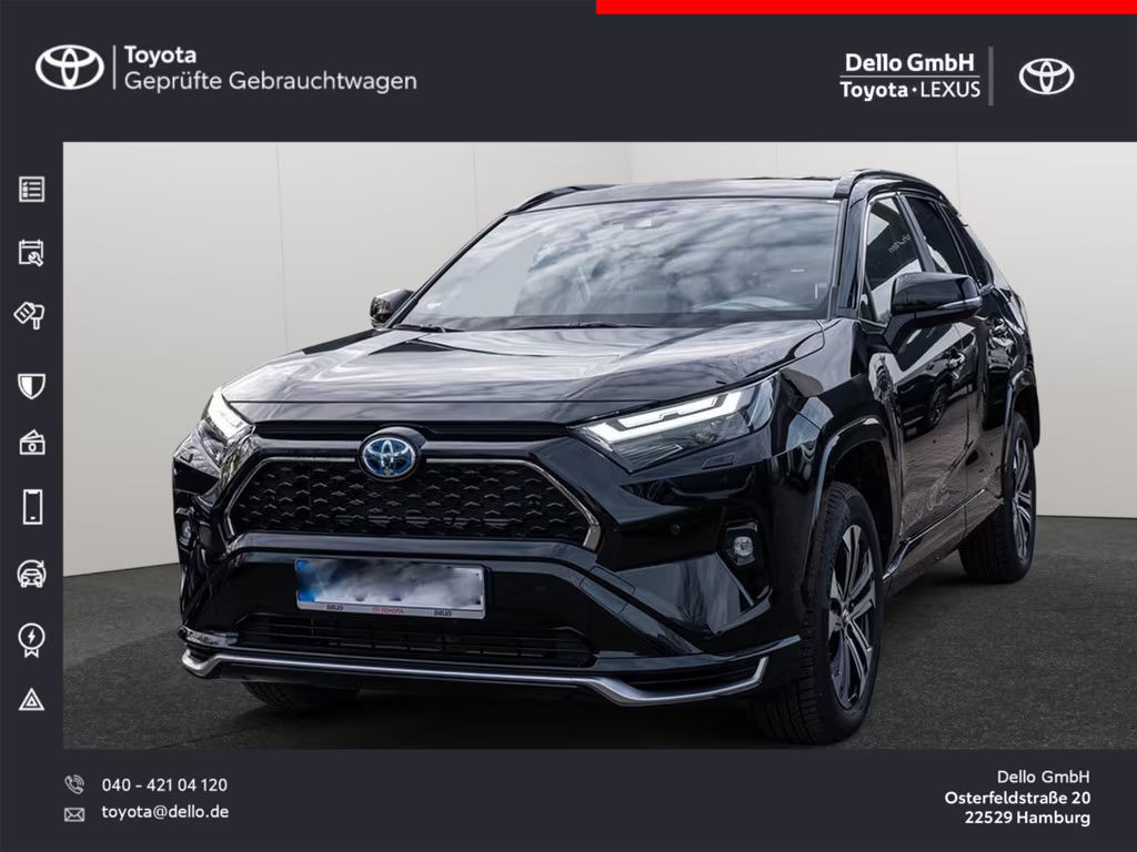 Toyota RAV4 Vierwielaandrijving Plug-in Hybride
