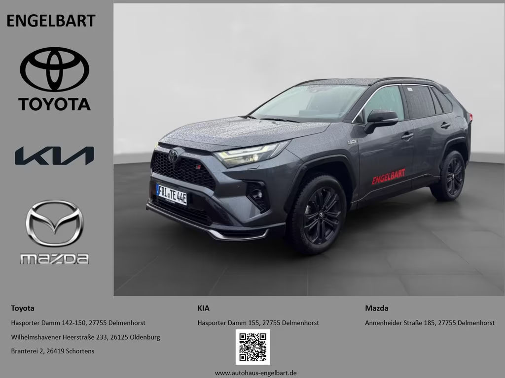 Toyota RAV4 GR Vierwielaandrijving Plug-in Hybride