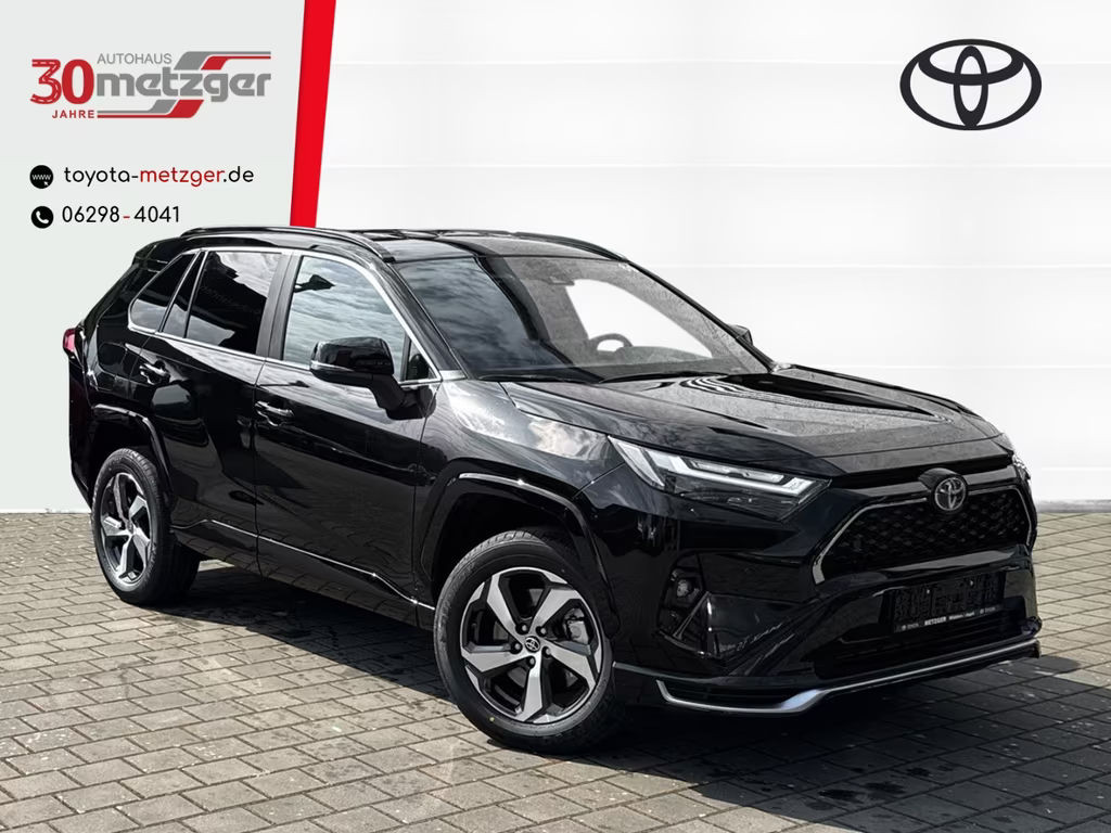 Toyota RAV4 Vierwielaandrijving Plug-in Hybride