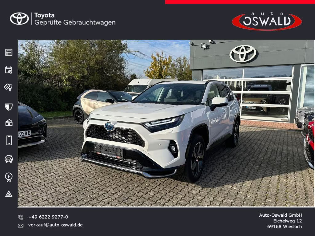 Toyota RAV4 Plug-in Hybride